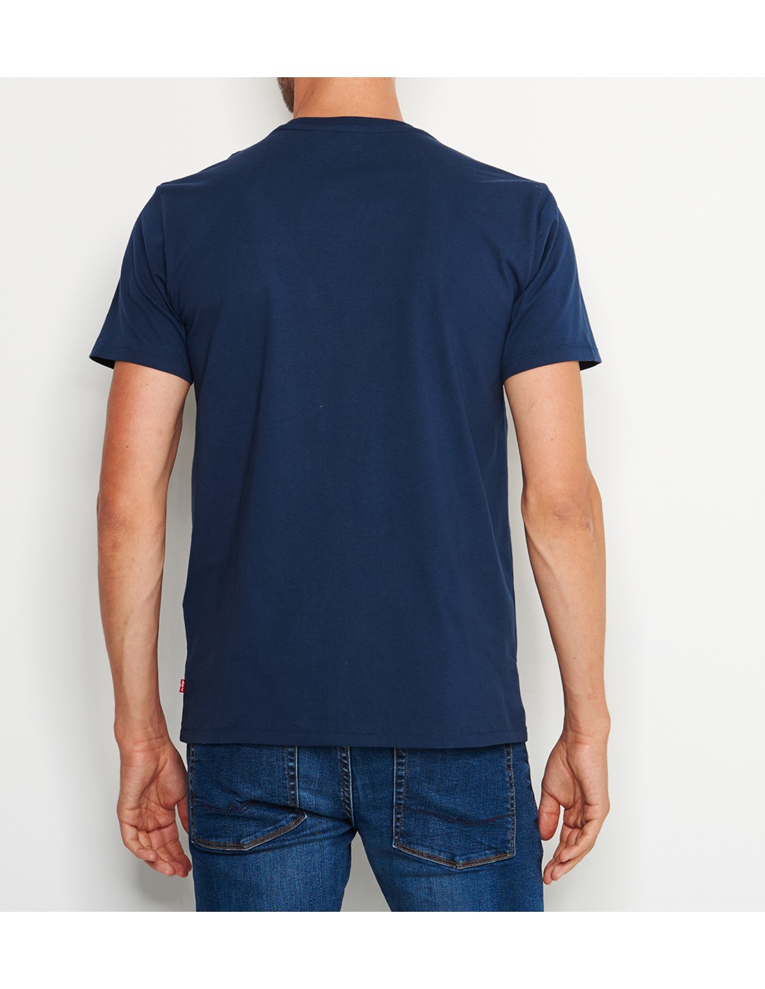 T-Shirt Levi's Homme Bleu Marine